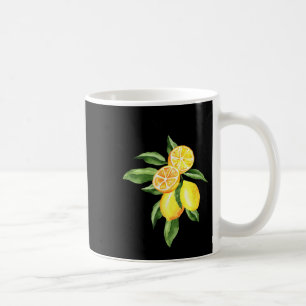 La Dolce Vita Lemon Italian Summer Limoncello Amal Coffee Mug