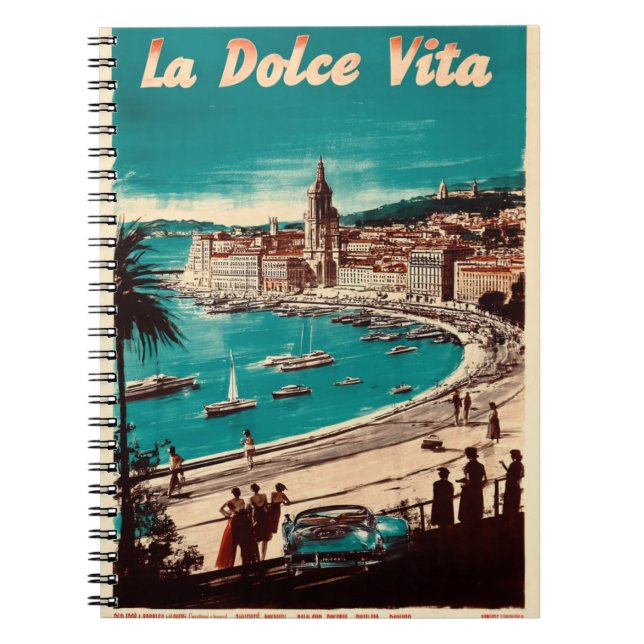 La Dolce Vita - Limited Edition (781) Notebook (Front)