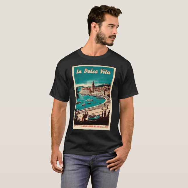 La Dolce Vita - Limited Edition (781) T-Shirt (Front Full)