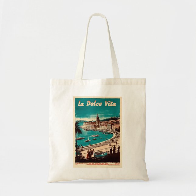La Dolce Vita - Limited Edition (781) Tote Bag (Front)