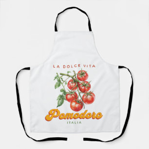 La Dolce Vita Pomodoro Italia Tomato Apron