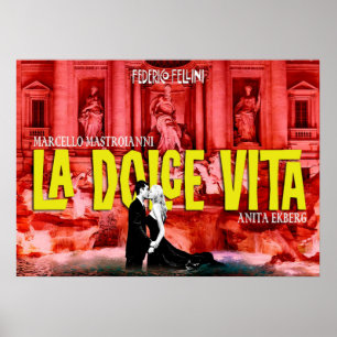 LA DOLCE VITA POSTER