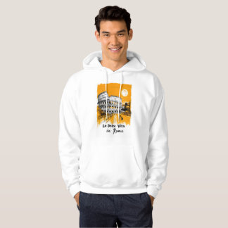 La Dolce Vita - Poster Art Hoodie