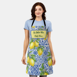 La Dolce Vita Sicilian Lemon Apron