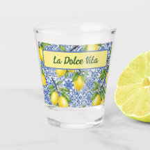 La Dolce Vita Sicilian Lemon, Maiolica Tile