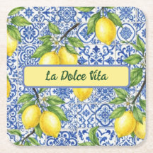 La Dolce Vita Sicily, Limoncello Party Decor