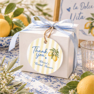 La Dolce Vita Thank You Favour Tags