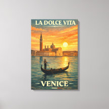 La Dolce Vita Venice Vintage Travel