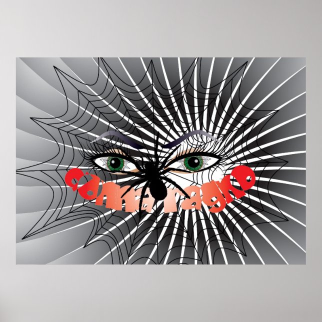 La donna ragno / Poster (Front)