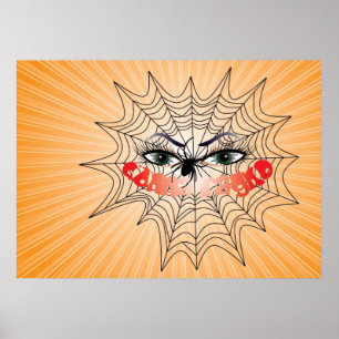 La donna ragno / Poster