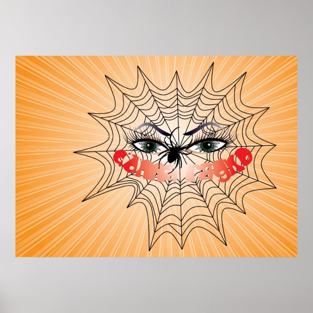 La donna ragno / Poster (Front)