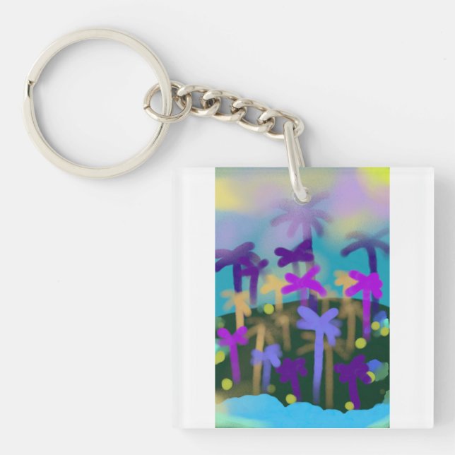 LA Dreams Key Ring (Front)