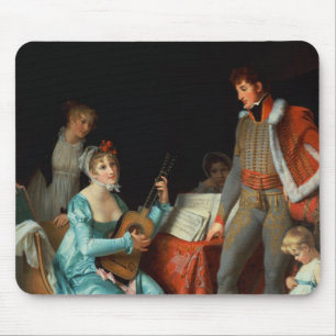 La Duchesse Abrantes et le General Junot Mouse Pad