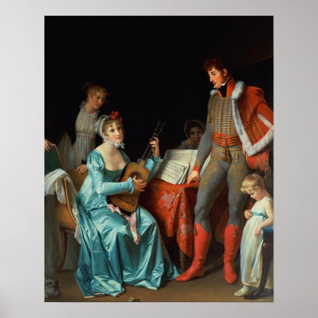 La Duchesse Abrantes et le General Junot Poster (Front)