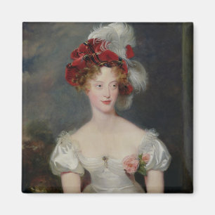 La Duchesse de Berry c.1825 Magnet