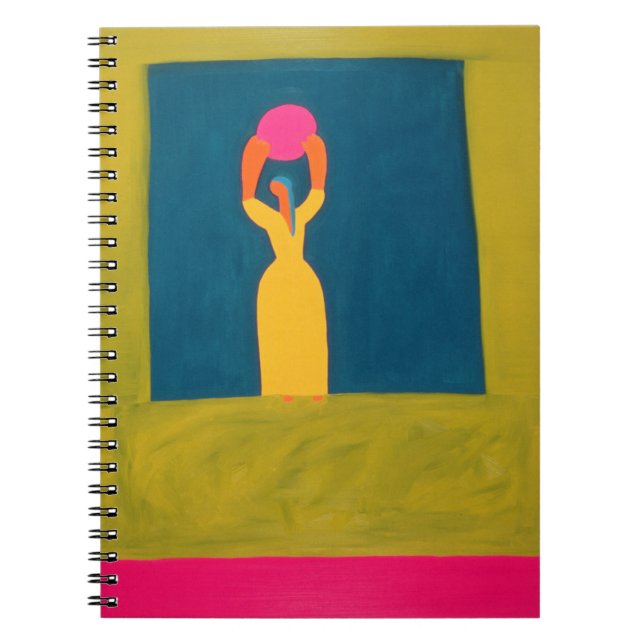 La Duena de la Luz 1996 Notebook (Front)