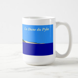 "La Dune du Pyla" Coffee Mug