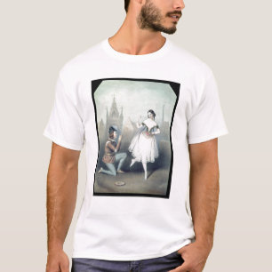 La Esmeralda': Carlotta Grisi & Jules Perrot T-Shirt