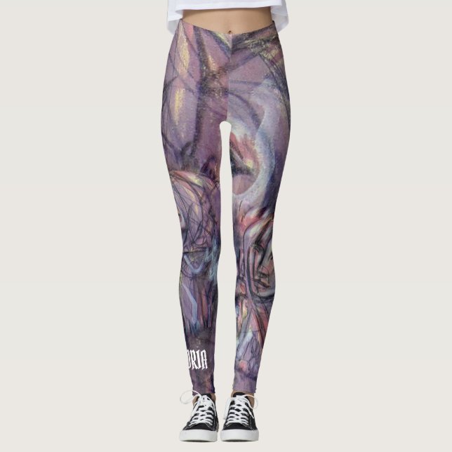 LA FAMILIA LEGGINGS (Front)