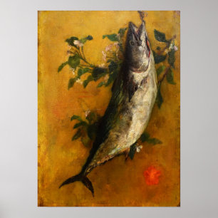 La Farge - Fish 1865 Poster
