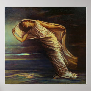 La Farge - The Dawn 1899 Poster