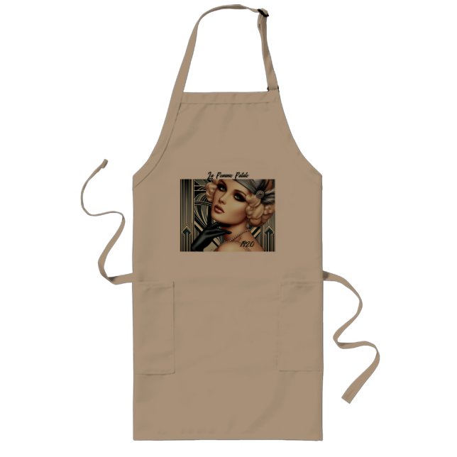 La Femme Fatale Apron (Front)