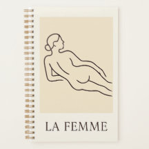 La Femme – Minimalist Elegant Planner