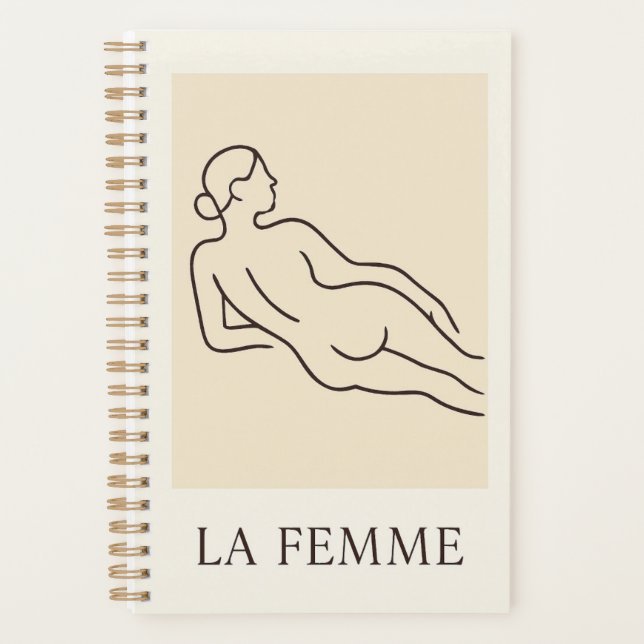 La Femme – Minimalist Elegant Planner (Front)