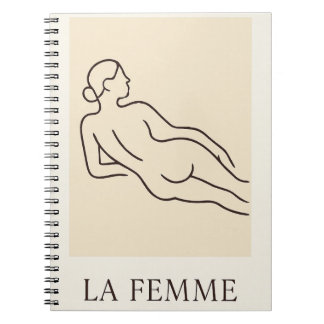 La Femme – Minimalist Elegant Planner Notebook
