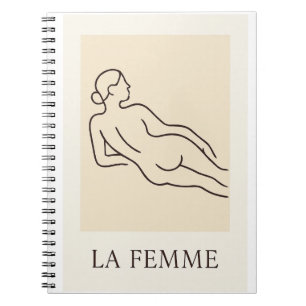 La Femme – Minimalist Elegant Planner Notebook
