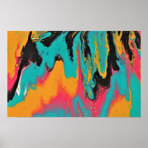 La Fiesta 2 Crazy Colourful Cool Poster Print