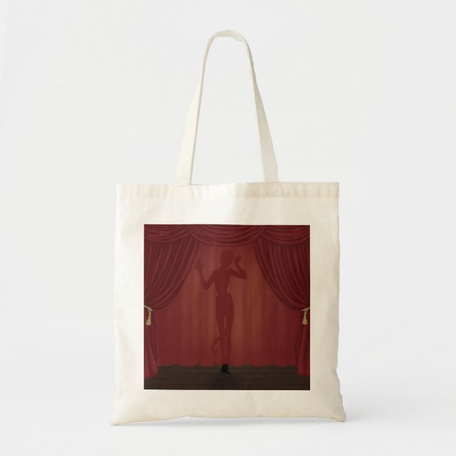 La Fin Absolue Tote Bag (Front)