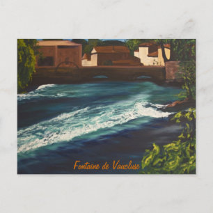 la Fontaine de Vaucluse Postcard