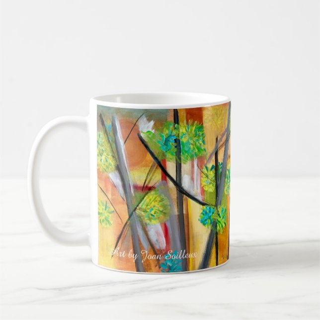 "La Foret" Mug (Left)