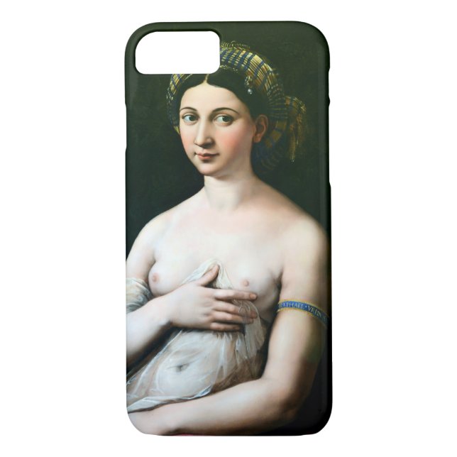 La Fornarina, Raphael Case-Mate iPhone Case (Back)