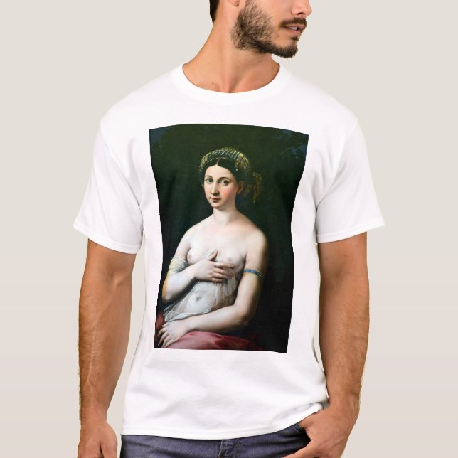 La Fornarina, Raphael T-Shirt (Front)