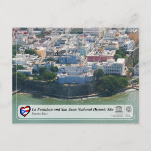 La Fortaleza and San Juan National Historic Site Postcard