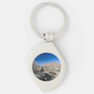 La Fortaleza on the Island of Tenerife. Key Ring