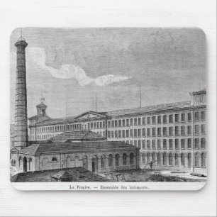 La Foudre' cotton mill Mouse Pad