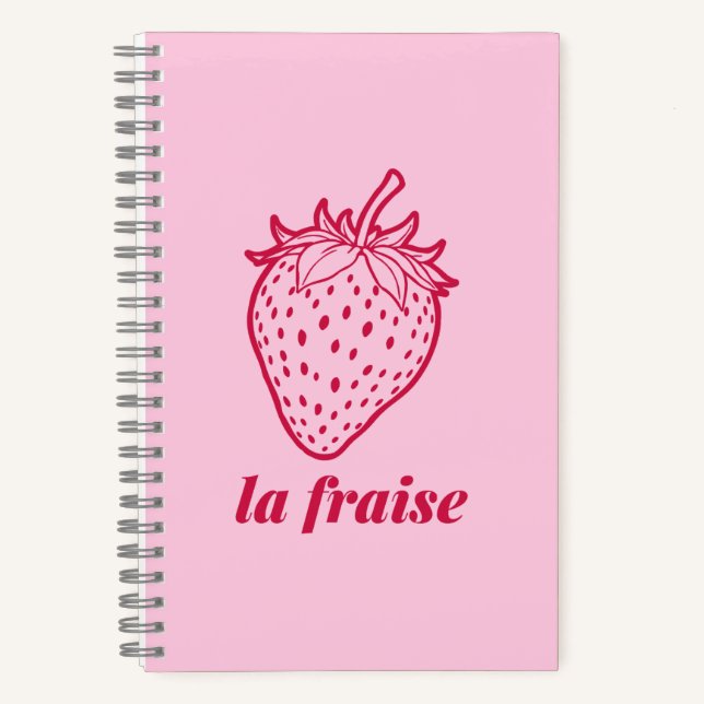 La fraise notebook (Front)