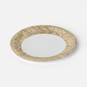 La France 1108 a 1180 Paper Plate