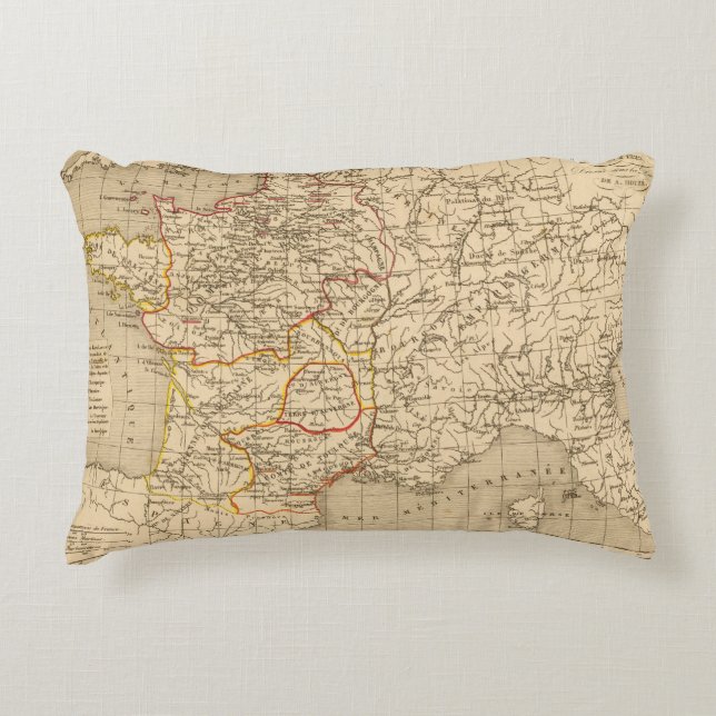La France 1180 a 1223 Decorative Cushion (Front)