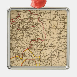 La France 1180 a 1223 Metal Ornament