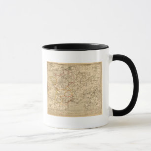 La France 1180 a 1223 Mug