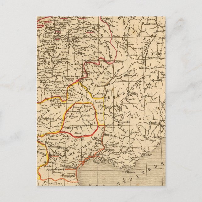 La France 1180 a 1223 Postcard (Front)