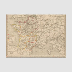 La France 1180 a 1223 Tissue Paper