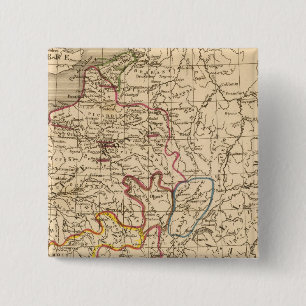 La France 1270 a 1328 15 Cm Square Badge