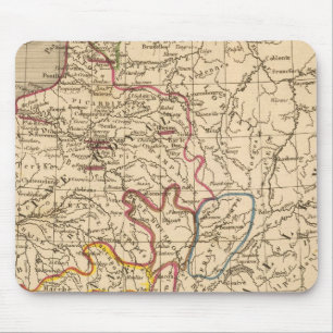 La France 1270 a 1328 Mouse Pad