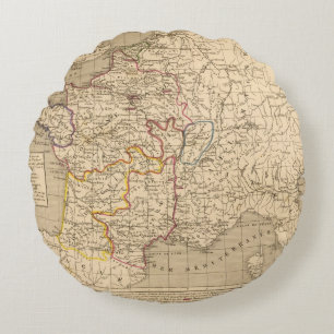 La France 1270 a 1328 Round Cushion