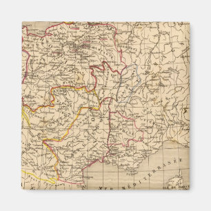 La France 1328 a 1350 Magnet